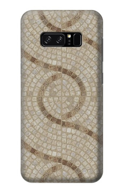 W3703 Mosaic Tiles Hülle Schutzhülle Taschen und Leder Flip für Note 8 Samsung Galaxy Note8