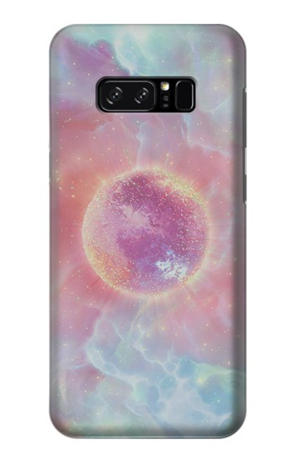 W3709 Pink Galaxy Hülle Schutzhülle Taschen und Leder Flip für Note 8 Samsung Galaxy Note8