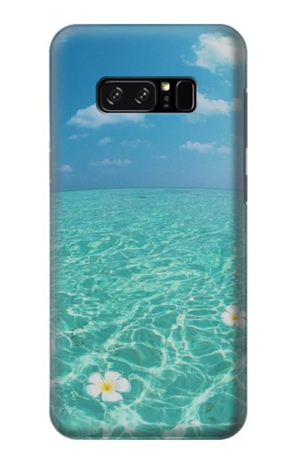 W3720 Summer Ocean Beach Hülle Schutzhülle Taschen und Leder Flip für Note 8 Samsung Galaxy Note8