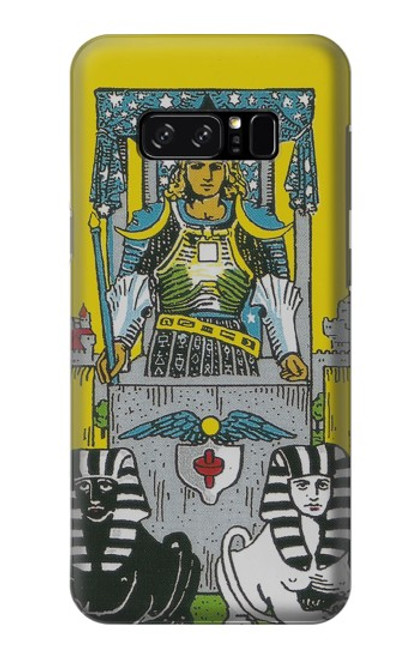 W3739 Tarot Card The Chariot Hülle Schutzhülle Taschen und Leder Flip für Note 8 Samsung Galaxy Note8