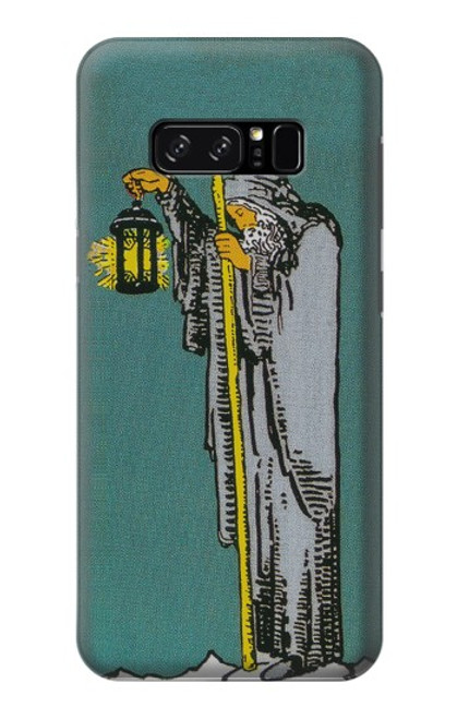 W3741 Tarot Card The Hermit Hülle Schutzhülle Taschen und Leder Flip für Note 8 Samsung Galaxy Note8