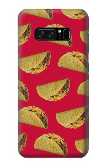 W3755 Mexican Taco Tacos Hülle Schutzhülle Taschen und Leder Flip für Note 8 Samsung Galaxy Note8