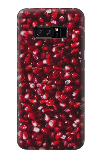 W3757 Pomegranate Hülle Schutzhülle Taschen und Leder Flip für Note 8 Samsung Galaxy Note8