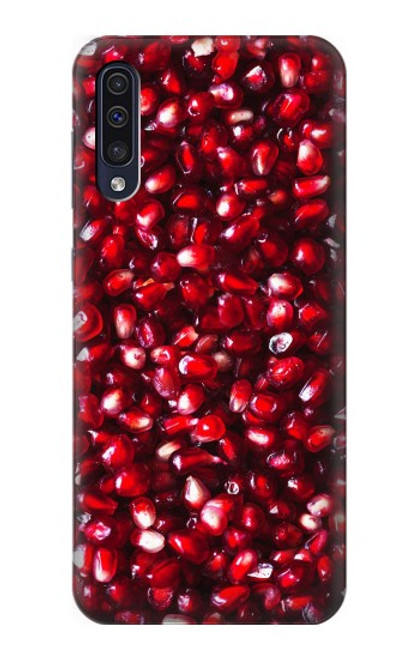 W3757 Pomegranate Hülle Schutzhülle Taschen und Leder Flip für Samsung Galaxy A50