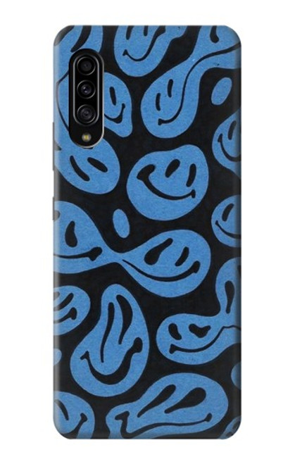 W3679 Cute Ghost Pattern Hülle Schutzhülle Taschen und Leder Flip für Samsung Galaxy A90 5G