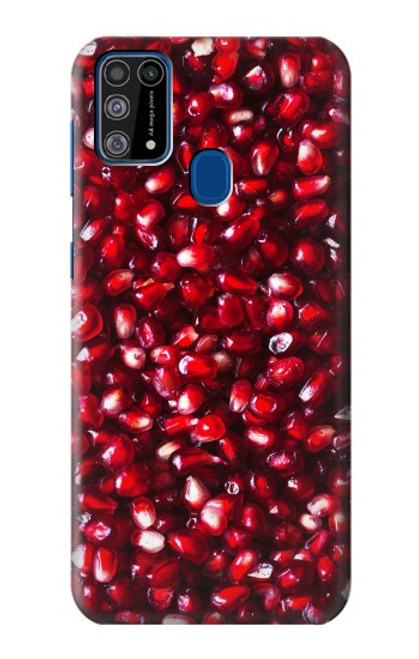 W3757 Pomegranate Hülle Schutzhülle Taschen und Leder Flip für Samsung Galaxy M31