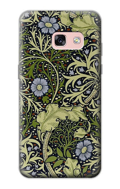 W3792 William Morris Hülle Schutzhülle Taschen und Leder Flip für Samsung Galaxy A3 (2017)