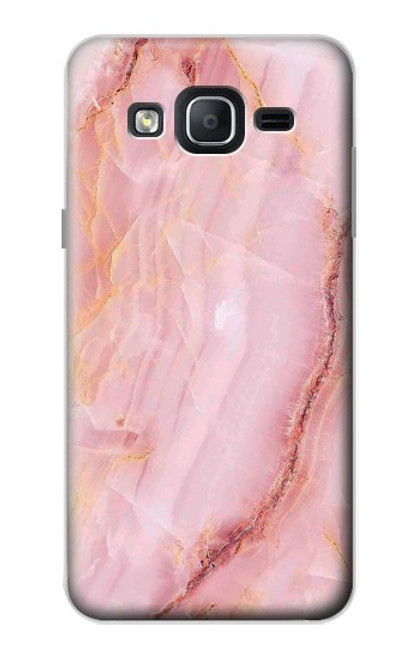 W3670 Blood Marble Hülle Schutzhülle Taschen und Leder Flip für Samsung Galaxy On5