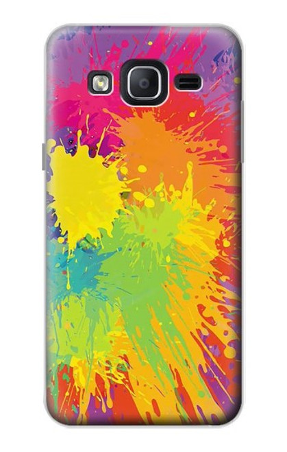 W3675 Color Splash Hülle Schutzhülle Taschen und Leder Flip für Samsung Galaxy On5