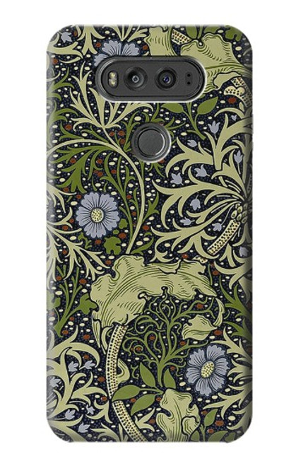 W3792 William Morris Hülle Schutzhülle Taschen und Leder Flip für LG V20