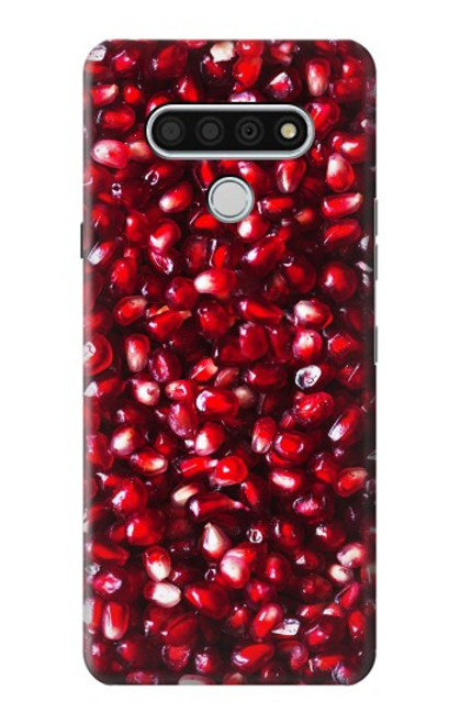 W3757 Pomegranate Hülle Schutzhülle Taschen und Leder Flip für LG Stylo 6