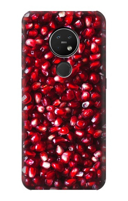 W3757 Pomegranate Hülle Schutzhülle Taschen und Leder Flip für Nokia 7.2
