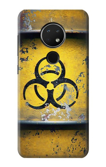 W3669 Biological Hazard Tank Graphic Hülle Schutzhülle Taschen und Leder Flip für Nokia 6.2