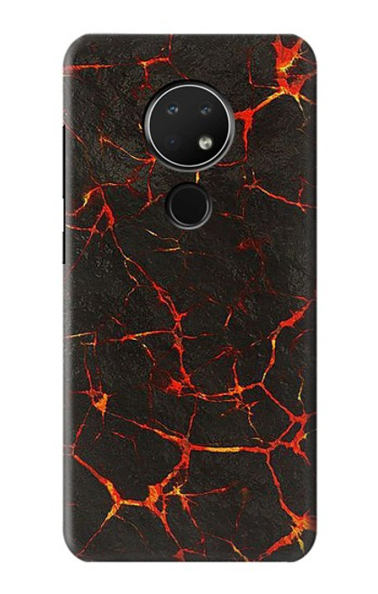 W3696 Lava Magma Hülle Schutzhülle Taschen und Leder Flip für Nokia 6.2