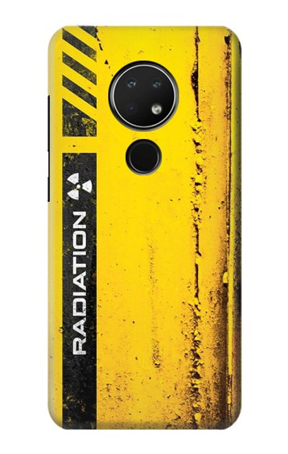 W3714 Radiation Warning Hülle Schutzhülle Taschen und Leder Flip für Nokia 6.2