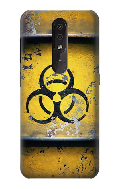 W3669 Biological Hazard Tank Graphic Hülle Schutzhülle Taschen und Leder Flip für Nokia 4.2