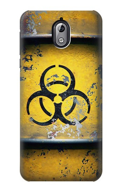 W3669 Biological Hazard Tank Graphic Hülle Schutzhülle Taschen und Leder Flip für Nokia 3.1