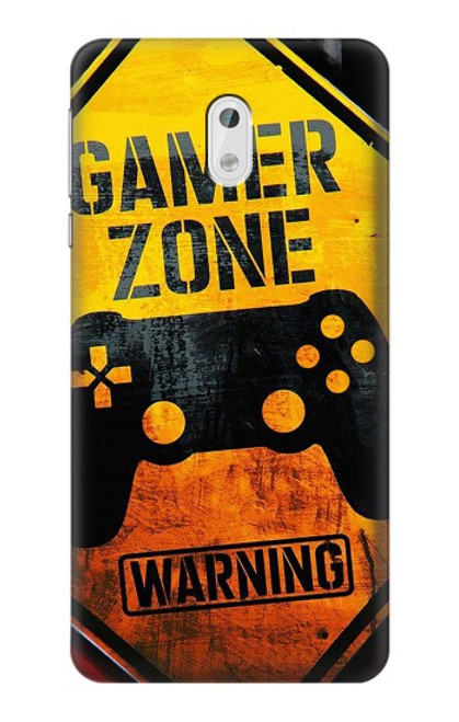 W3690 Gamer Zone Hülle Schutzhülle Taschen und Leder Flip für Nokia 3
