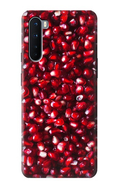 W3757 Pomegranate Hülle Schutzhülle Taschen und Leder Flip für OnePlus Nord