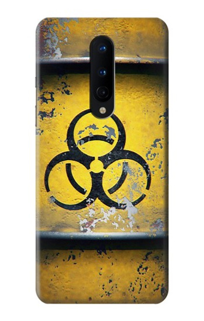 W3669 Biological Hazard Tank Graphic Hülle Schutzhülle Taschen und Leder Flip für OnePlus 8