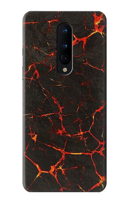 W3696 Lava Magma Hülle Schutzhülle Taschen und Leder Flip für OnePlus 8