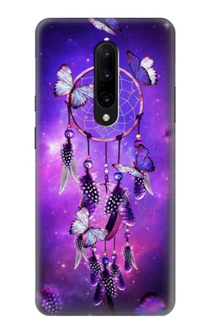 W3685 Dream Catcher Hülle Schutzhülle Taschen und Leder Flip für OnePlus 7 Pro