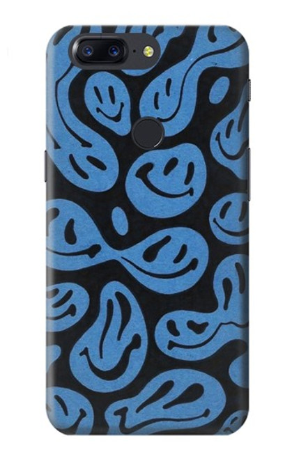 W3679 Cute Ghost Pattern Hülle Schutzhülle Taschen und Leder Flip für OnePlus 5T