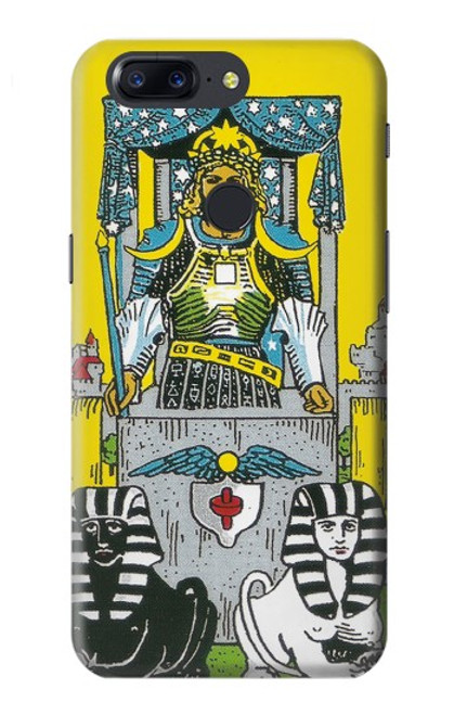 W3739 Tarot Card The Chariot Hülle Schutzhülle Taschen und Leder Flip für OnePlus 5T