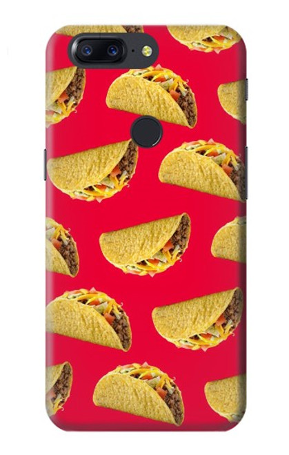 W3755 Mexican Taco Tacos Hülle Schutzhülle Taschen und Leder Flip für OnePlus 5T