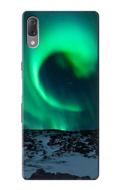 W3667 Aurora Northern Light Hülle Schutzhülle Taschen und Leder Flip für Sony Xperia L3