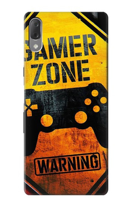 W3690 Gamer Zone Hülle Schutzhülle Taschen und Leder Flip für Sony Xperia L3