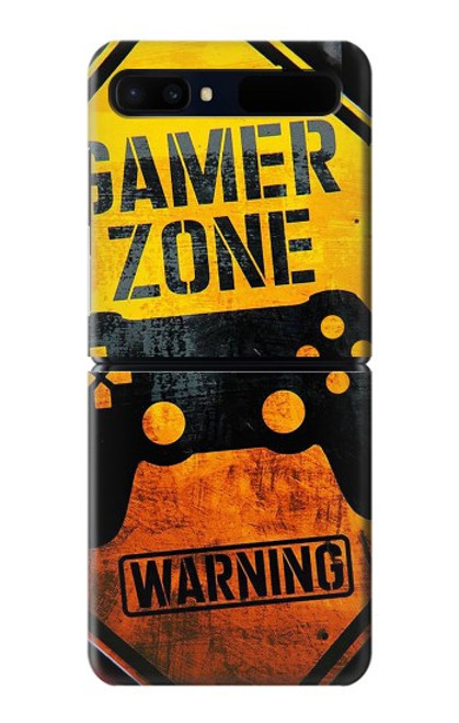 W3690 Gamer Zone Hülle Schutzhülle Taschen Flip für Samsung Galaxy Z Flip 5G