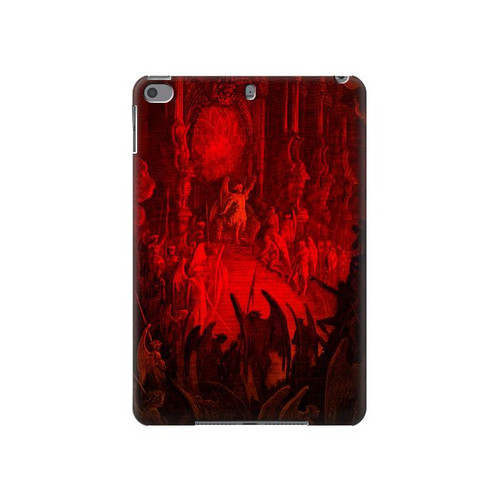 W3583 Paradise Lost Satan Tablet Hülle Schutzhülle Taschen für iPad mini 4, iPad mini 5, iPad mini 5 (2019)