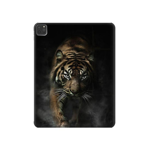 W0877 Bengal Tiger Tablet Hülle Schutzhülle Taschen für iPad Pro 11 (2021,2020,2018, 3rd, 2nd, 1st)