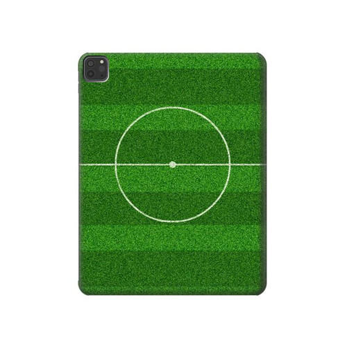 W2322 Football Soccer Field Tablet Hülle Schutzhülle Taschen für iPad Pro 11 (2021,2020,2018, 3rd, 2nd, 1st)