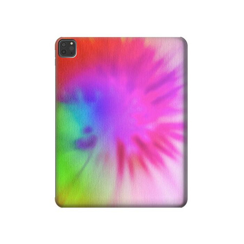 W2488 Tie Dye Color Tablet Hülle Schutzhülle Taschen für iPad Pro 11 (2021,2020,2018, 3rd, 2nd, 1st)