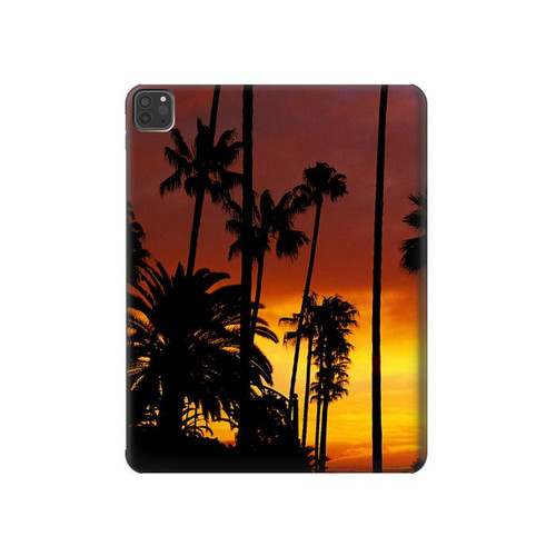 W2563 California Sunrise Tablet Hülle Schutzhülle Taschen für iPad Pro 11 (2021,2020,2018, 3rd, 2nd, 1st)