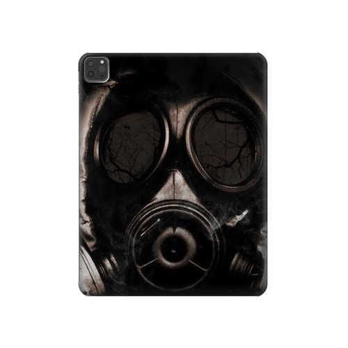 W2910 Gas Mask Tablet Hülle Schutzhülle Taschen für iPad Pro 11 (2021,2020,2018, 3rd, 2nd, 1st)