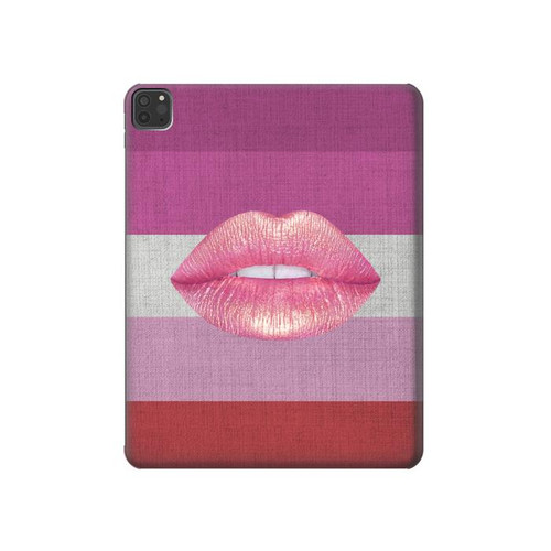W3473 LGBT Lesbian Flag Tablet Hülle Schutzhülle Taschen für iPad Pro 11 (2021,2020,2018, 3rd, 2nd, 1st)