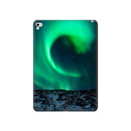 W3667 Aurora Northern Light Tablet Hülle Schutzhülle Taschen für iPad Pro 12.9 (2015,2017)