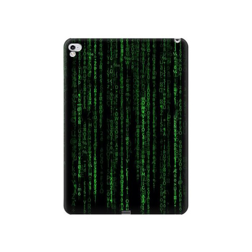 W3668 Binary Code Tablet Hülle Schutzhülle Taschen für iPad Pro 12.9 (2015,2017)