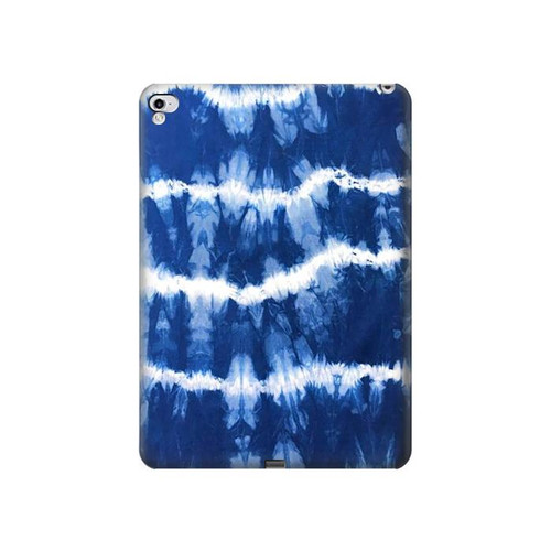 W3671 Blue Tie Dye Tablet Hülle Schutzhülle Taschen für iPad Pro 12.9 (2015,2017)