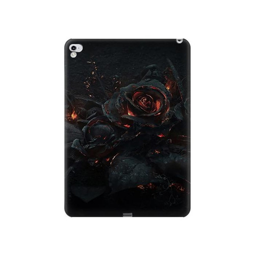 W3672 Burned Rose Tablet Hülle Schutzhülle Taschen für iPad Pro 12.9 (2015,2017)