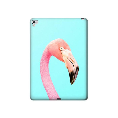 W3708 Pink Flamingo Tablet Hülle Schutzhülle Taschen für iPad Pro 12.9 (2015,2017)