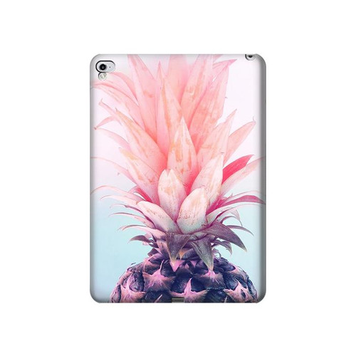 W3711 Pink Pineapple Tablet Hülle Schutzhülle Taschen für iPad Pro 12.9 (2015,2017)