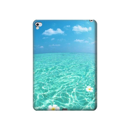 W3720 Summer Ocean Beach Tablet Hülle Schutzhülle Taschen für iPad Pro 12.9 (2015,2017)