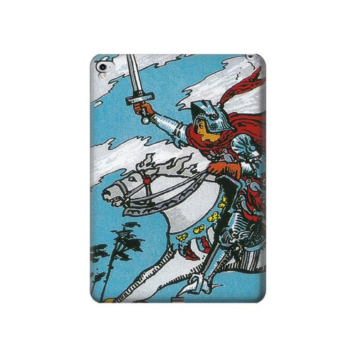 W3731 Tarot Card Knight of Swords Tablet Hülle Schutzhülle Taschen für iPad Pro 12.9 (2015,2017)