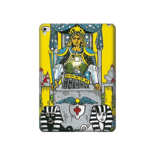 W3739 Tarot Card The Chariot Tablet Hülle Schutzhülle Taschen für iPad Pro 12.9 (2015,2017)