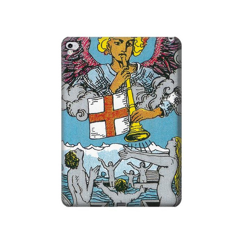 W3743 Tarot Card The Judgement Tablet Hülle Schutzhülle Taschen für iPad Pro 12.9 (2015,2017)