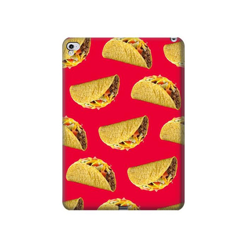 W3755 Mexican Taco Tacos Tablet Hülle Schutzhülle Taschen für iPad Pro 12.9 (2015,2017)